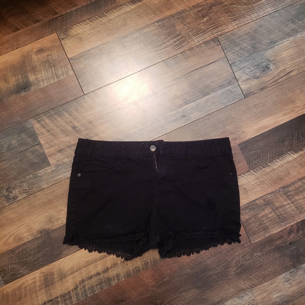 Black Shorts